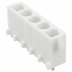 640901-1  5P Header Connector, Stock