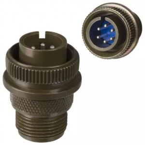 97-3106A14S-6P，Amphenol, 6P connector plug,Stock