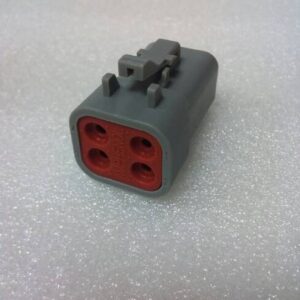 ATP06-4S, 4P Housing Connector,Amphenol, Stock