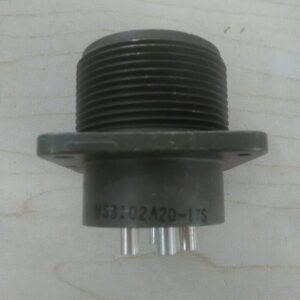 MS3102A20-17S, 6P Female Socket, Amphenol, Stock