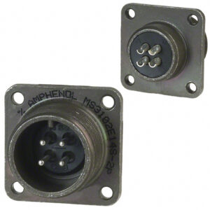 MS3102E14S-2P, Connector, Amphenol, Stock