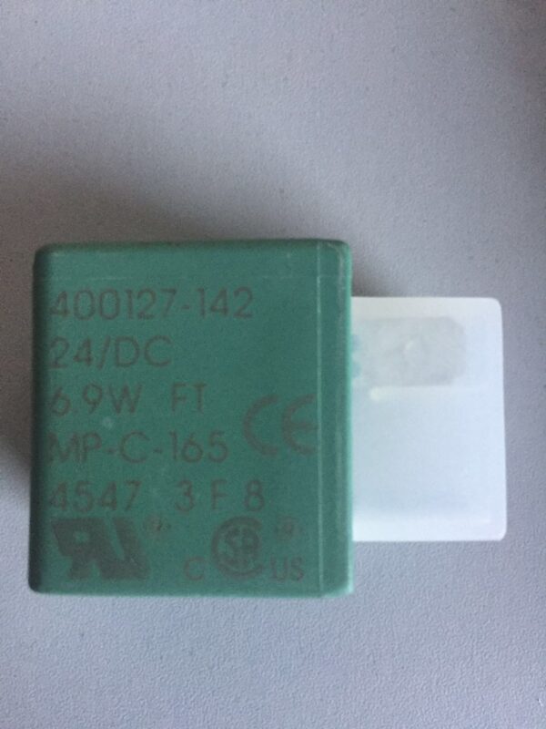 400127-142, MP-C-165 , ASCO, Stock, Coil, 24VDC