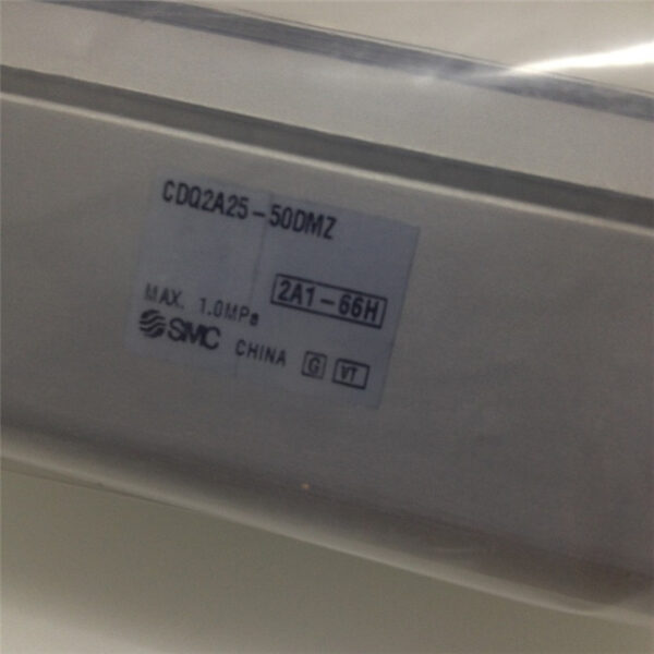 CDQ2A25-50DMZ, SMC, Stock, Compact Cylinder - 图片 2