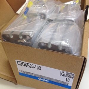 CDQSB20-10D, SMC, Stock, Compact Cylinder
