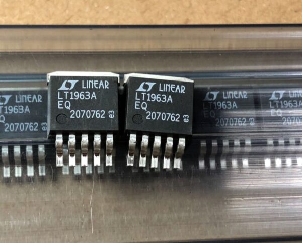 LT1963AEQ, Stock, Linear Technology, Linear Voltage Regulator IC