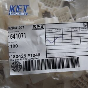 MG641071, KET, Stock, Connector