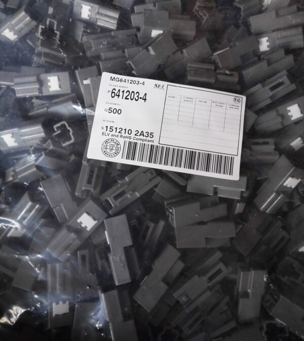 MG641203-4, KET, Stock, Connector