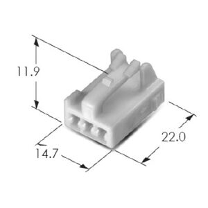 MG651032-5, KET, Stock, Connector
