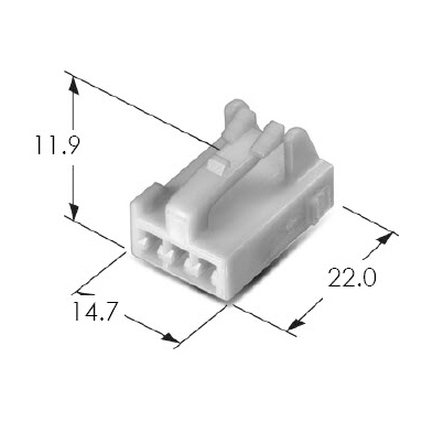MG651032-5, KET, Stock, Connector