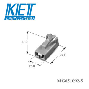 MG651092-5, KET, Stock, Connector