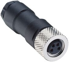 RKMC 3, Lumberg, Stock,  Connector, M8
