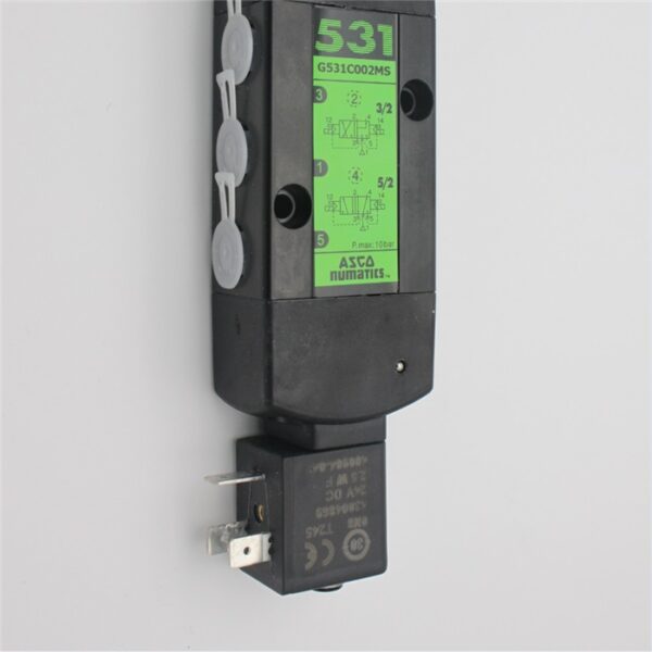SCG531C002MS, G531C002MS, ASCO, Stock, Solenoid Valve 24DC - 图片 3
