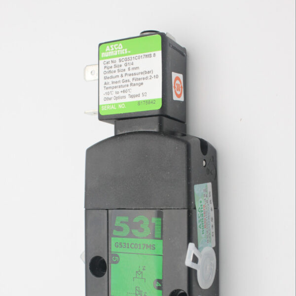 SCG531C017MS, ASCO, Stock, Solenoid Valve - 图片 3