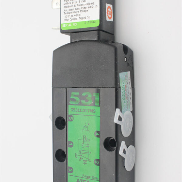 SCG531C017MS, ASCO, Stock, Solenoid Valve