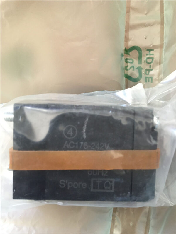SF4-4FB-30, SMC, Stock, Coil, AC176-242V/50Hz - 图片 2