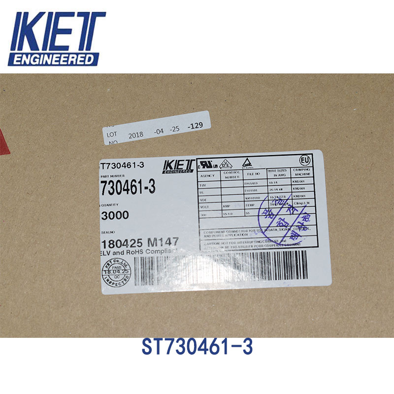 ST730461-3, KET, Stock, Connector