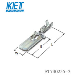 ST740255-3, KET, Stock, Connector