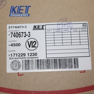 ST740673-3, KET, Stock, Connector