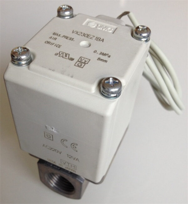 VX230EZ1BA, SMC, Stock, Solenoid Valve, AC220V - 图片 2