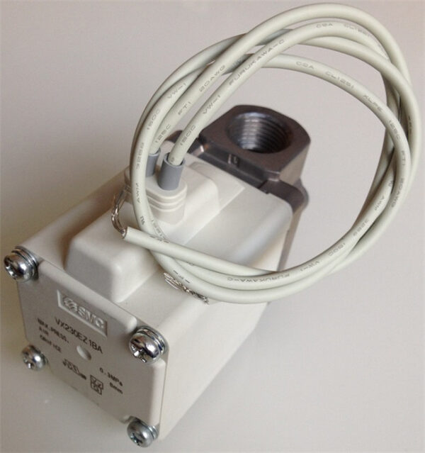 VX230EZ1BA, SMC, Stock, Solenoid Valve, AC220V
