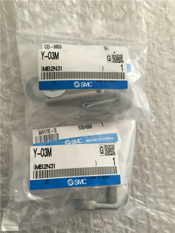 Y-03M, SMC, Stock, Piston Rod Clevis