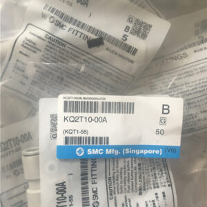 KQ2T10-00A, SMC, Stock, Fitting