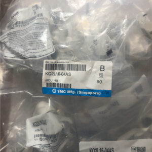 KQ2L16-04AS, SMC, Stock, Fitting