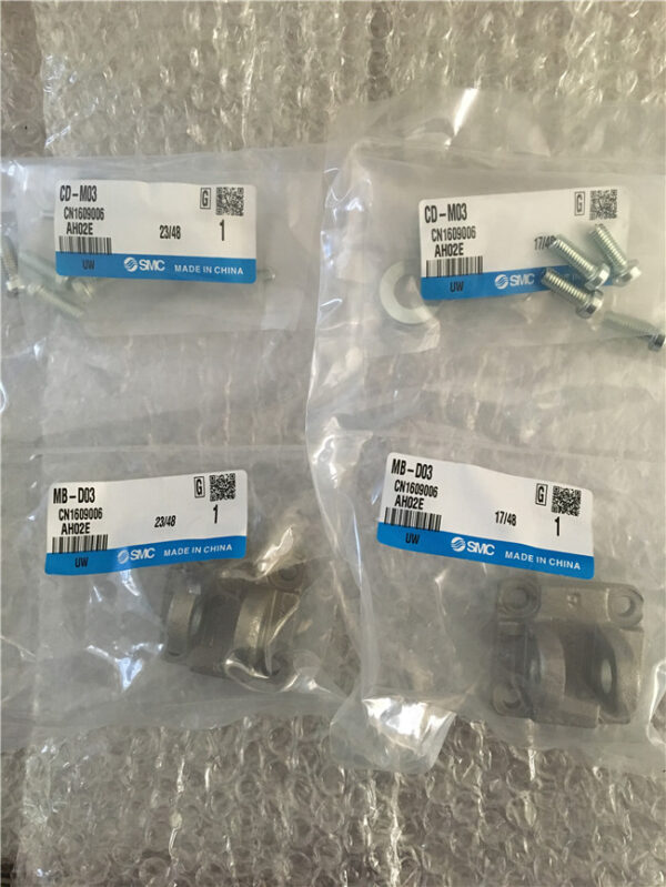 MB-D03, SMC, Stock, Double  Clevis
