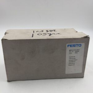 MFH-5/2-D-1-FR-C, 151016, Festo, Stock, Solenoid Valve