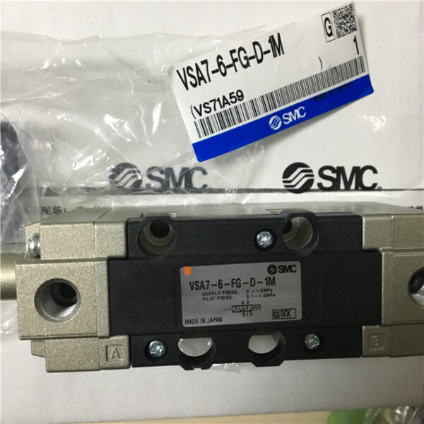 VSA7-6-FG-D-1M, SMC, Stock, Pneumatic Valve