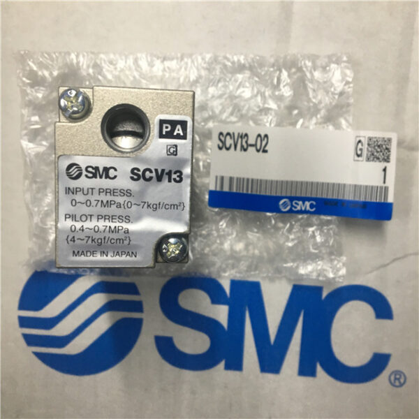 SCV13-02, SMC, Stock, Paint Valve