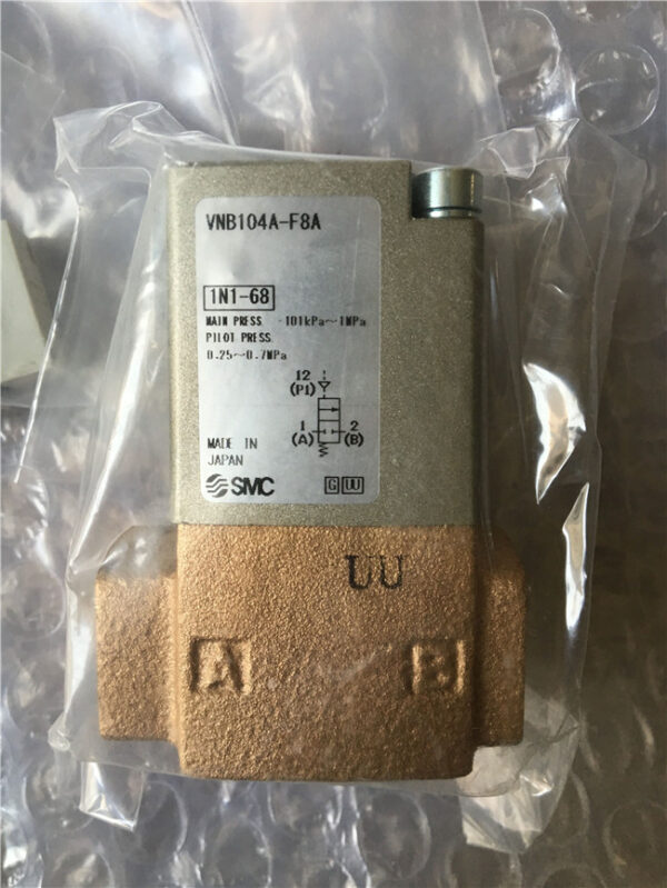 VNB104A-F8A, SMC, Stock, Pneumatic Valve