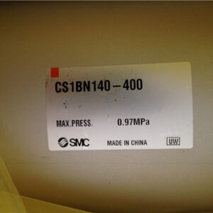 CS1BN140-400, SMC, Stock, Cylinder