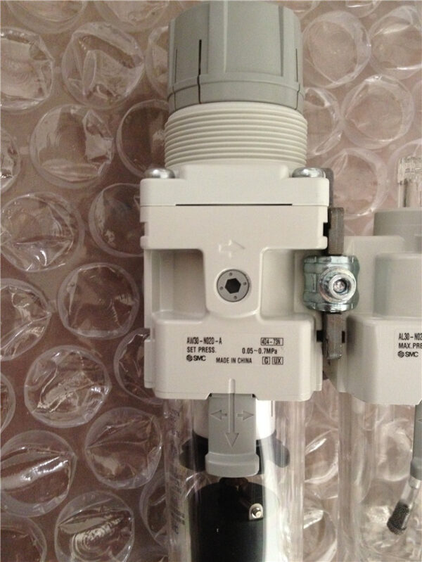 AC30A-N02D-A, SMC, Stock, Filter Regulator