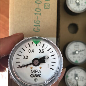 G46-10-01-A,  G46-10-01,  SMC, Stock, Pressure Gauge