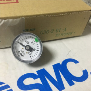 G36-10-01-A,  G36-10-01,  SMC, Stock, Pressure Gauge