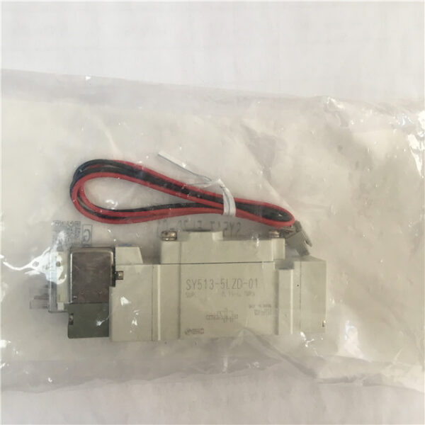SY513-5LZD-01, SMC, Stock, Solenoid Valve