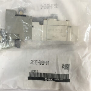 SY513-5DZD-01, SMC, Stock, Solenoid Valve