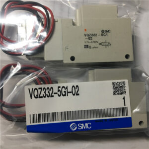 VQZ332-5G1-02, SMC, Stock, Solenoid Valve