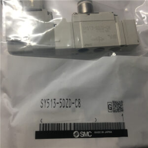 SY513-5DZD-C8, SMC, Stock, Solenoid Valve