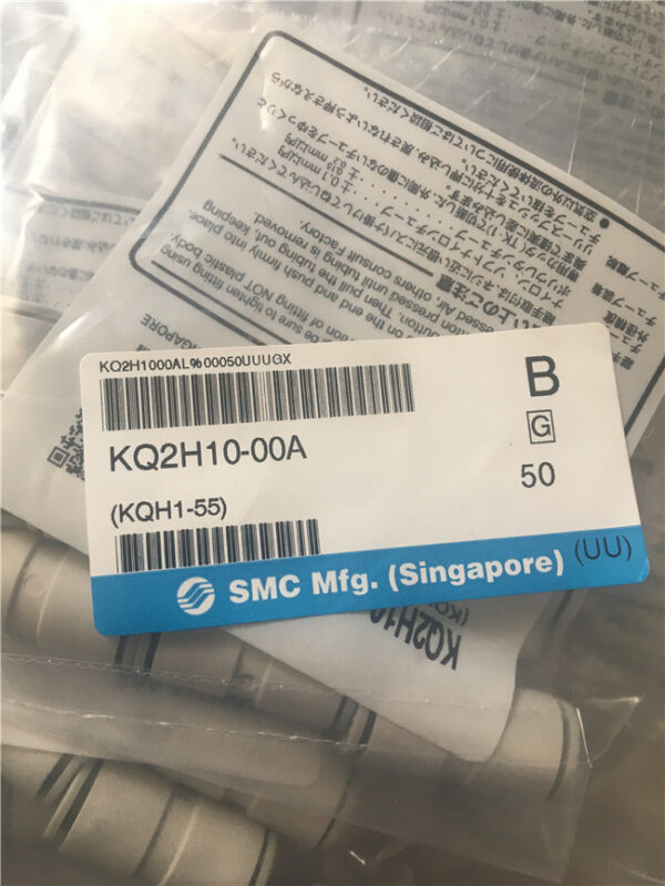 KQ2H10-00A, SMC, Stock, Fitting