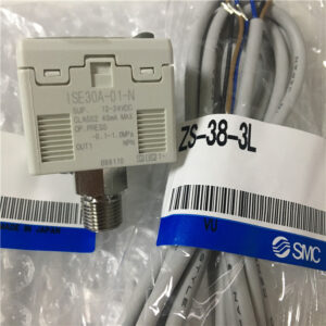 ISE30A-01-N-L, SMC, Stock, Pressure  Switch