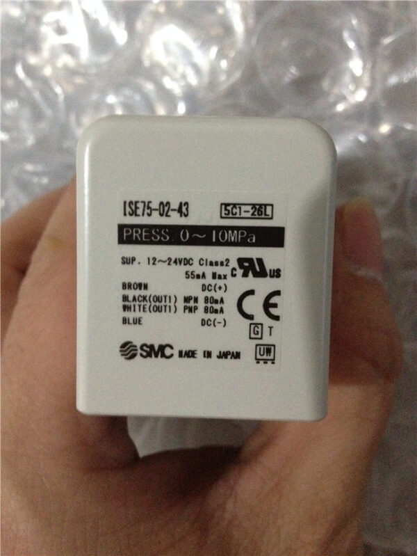 ISE75-02-43, SMC, Stock, Pressure  Switch