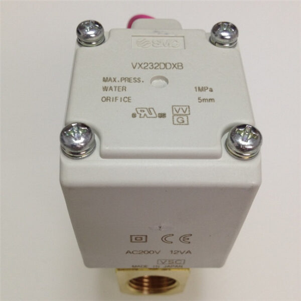 VX232DDXB, SMC, Stock, Solenoid Valve