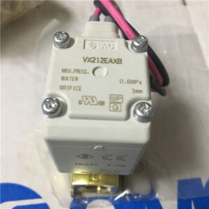 VX212EAXB, SMC, Stock, Solenoid Valve