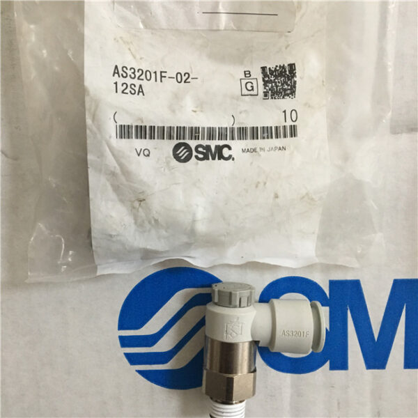 AS3201F-02-12SA, SMC, Stock, Flow Control Valve