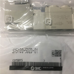SY5120-5DZD-01, SMC, Stock, Solenoid Valve