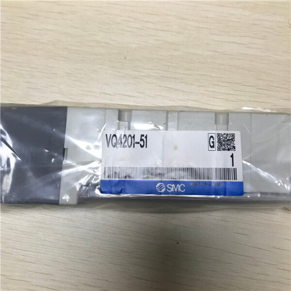 VQ4201-51, SMC, Stock, Solenoid Valve