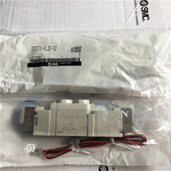 SY7320-5LZD-02, SMC, Stock, Solenoid Valve
