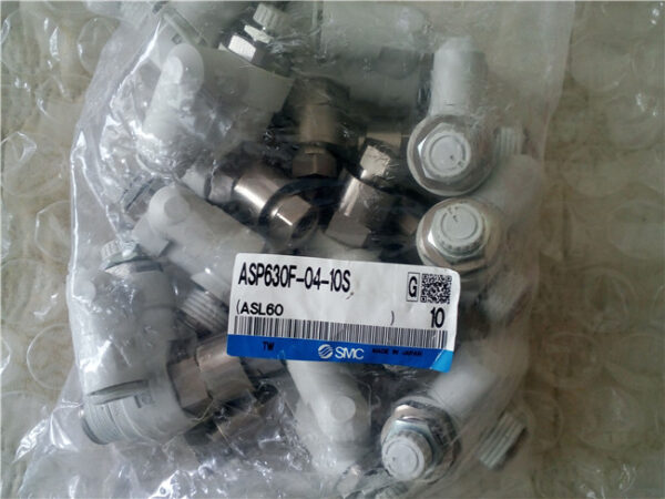 ASP630F-04-10S, SMC, Stock, Flow Control Valve